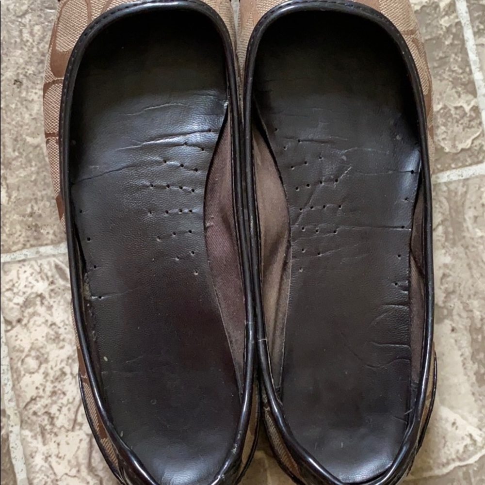 Coach//signature flats - Picture 5 of 7